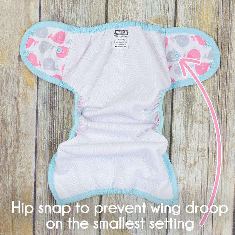Thirsties Swim Diaper - Sweetbottoms BoutiqueThirsties