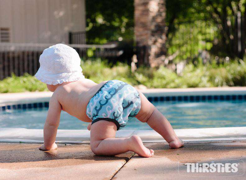 Thirsties Swim Diaper - Sweetbottoms BoutiqueThirsties