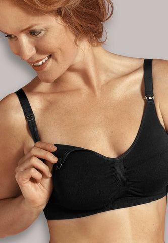 Image of Carriwell Seamless Drop Cup Bra