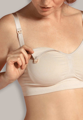 Image of Carriwell Seamless Drop Cup Bra