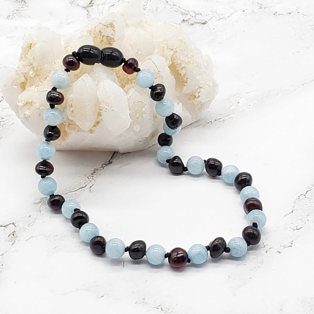 CLEARANCE - Baltic Amber Necklace for Children - Sweetbottoms BoutiqueR.B. Amber Jewelry