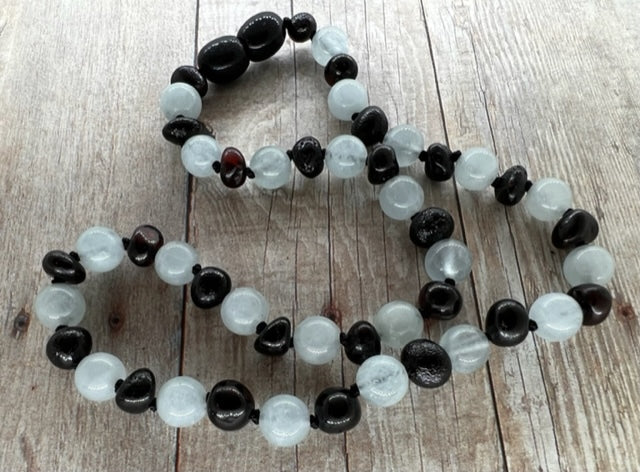 CLEARANCE - Baltic Amber Necklace for Children - Sweetbottoms BoutiqueR.B. Amber Jewelry