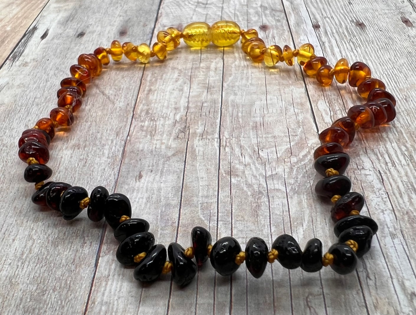 CLEARANCE - Baltic Amber Necklace for Children - Sweetbottoms BoutiqueR.B. Amber Jewelry