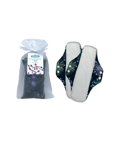 Thirsties Organic Menstrual Pad 2-Pack