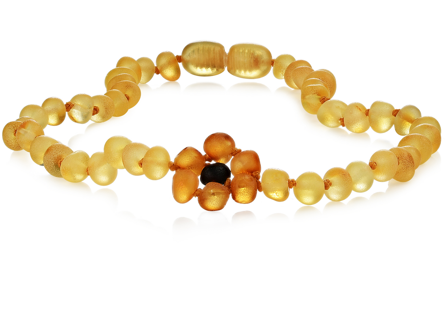 CLEARANCE - Baltic Amber Necklace for Children - Sweetbottoms BoutiqueR.B. Amber Jewelry