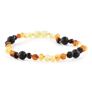 CLEARANCE - Baltic Amber Aromatherapy Necklace for Children