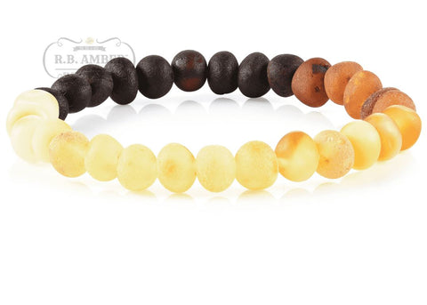 Image of Baltic Amber Bracelet for Adults Jewelry R.B. Amber Jewelry 