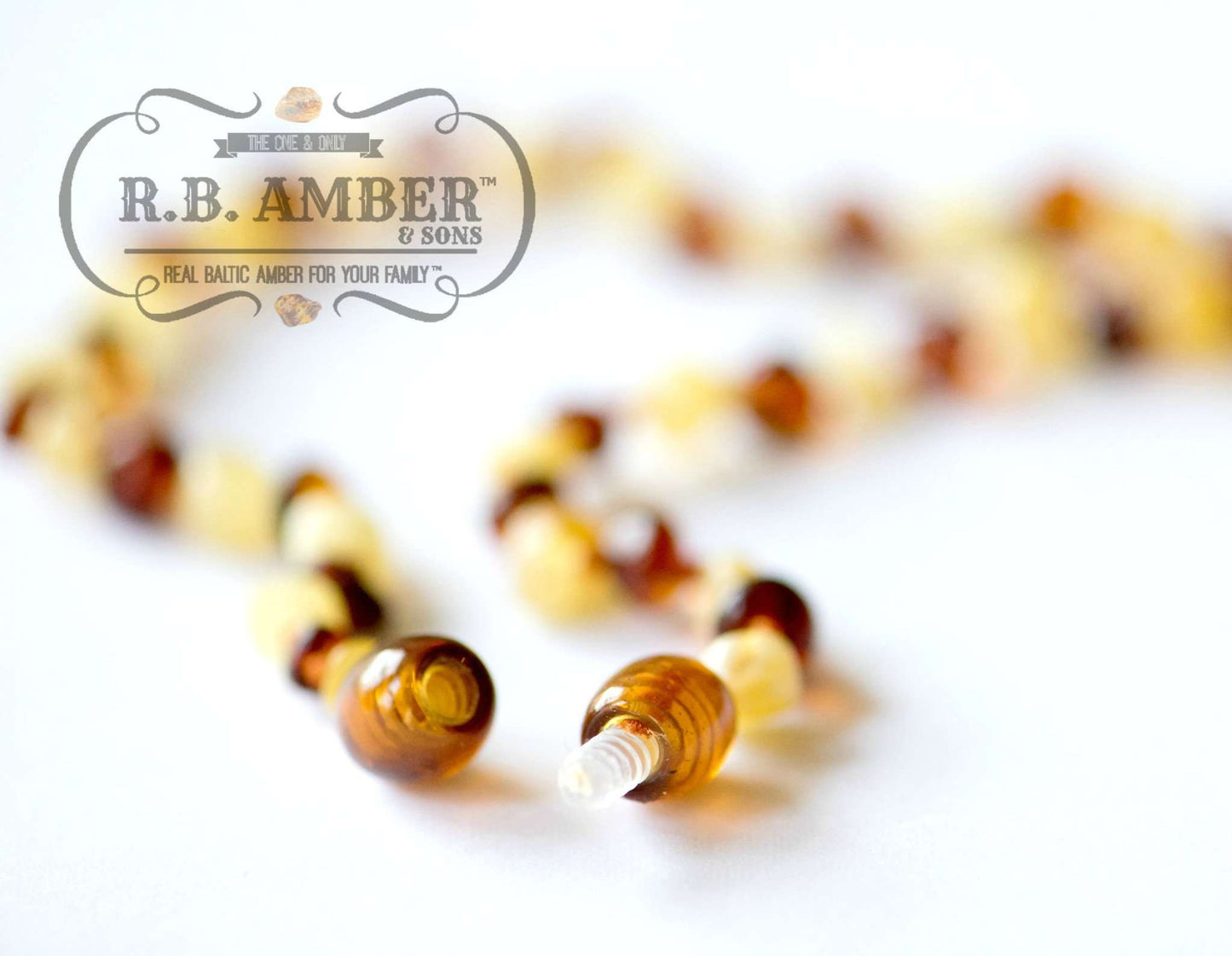CLEARANCE - Baltic Amber Necklace for Children - Sweetbottoms BoutiqueR.B. Amber Jewelry