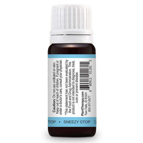 Image of KidSafe Sneezy Stop Synergy Blend - Plant Therapy 100% Pure Essential Oils Essential Oil Plant Therapy Essential Oils 