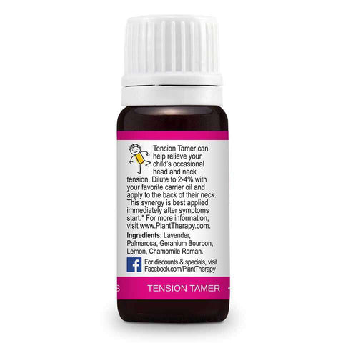 Image of KidSafe Tension Tamer Synergy Blend - Plant Therapy 100% Pure Essential Oils Essential Oil Plant Therapy Essential Oils 