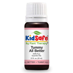 KidSafe Tummy All Better Synergy Blend - Plant Therapy 100% Pure Essential Oils Essential Oil Plant Therapy Essential Oils 10 ml 