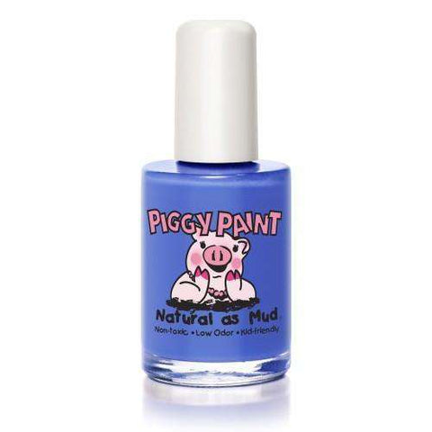 Image of Piggy Paint Non-Toxic Nail Polish Natural Baby Care Piggy Paint Blueberry Patch 