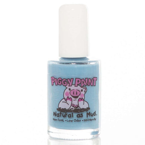 Image of Piggy Paint Non-Toxic Nail Polish Natural Baby Care Piggy Paint Bubble Trouble 