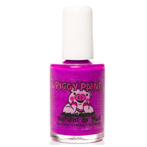 Image of Piggy Paint Non-Toxic Nail Polish Natural Baby Care Piggy Paint Groovy Grape 