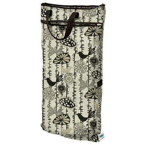 Planet Wise Hanging Wet/Dry Bag Diapering Accessory Planet Wise Menagerie Twill 