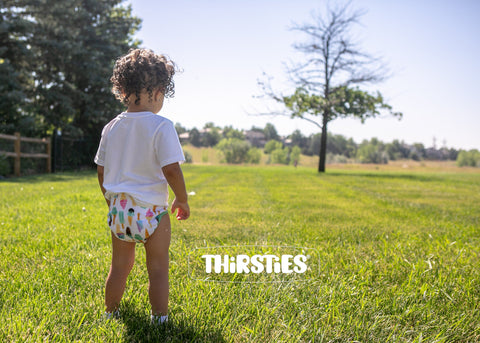 Image of Thirsties Duo Wrap | Snap Cloth Diaper Thirsties 