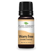 Worry Free Synergy Blend - Plant Therapy 100% Pure Essential Oils Essential Oil Plant Therapy Essential Oils 10 ml 
