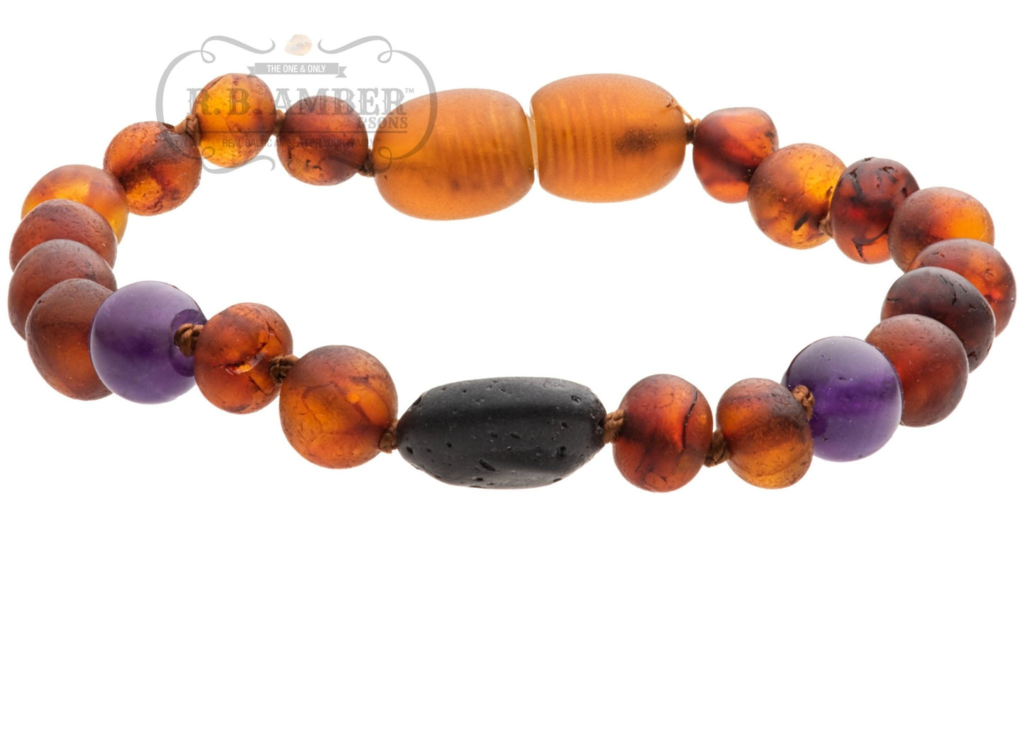 Baltic Amber Aromatherapy Children's Bracelet - Sweetbottoms BoutiqueR.B. Amber Jewelry