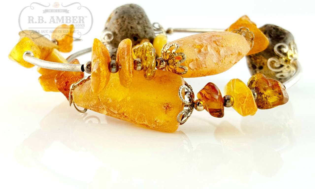 Baltic Amber Bracelet for Adults - Sweetbottoms BoutiqueR.B. Amber Jewelry