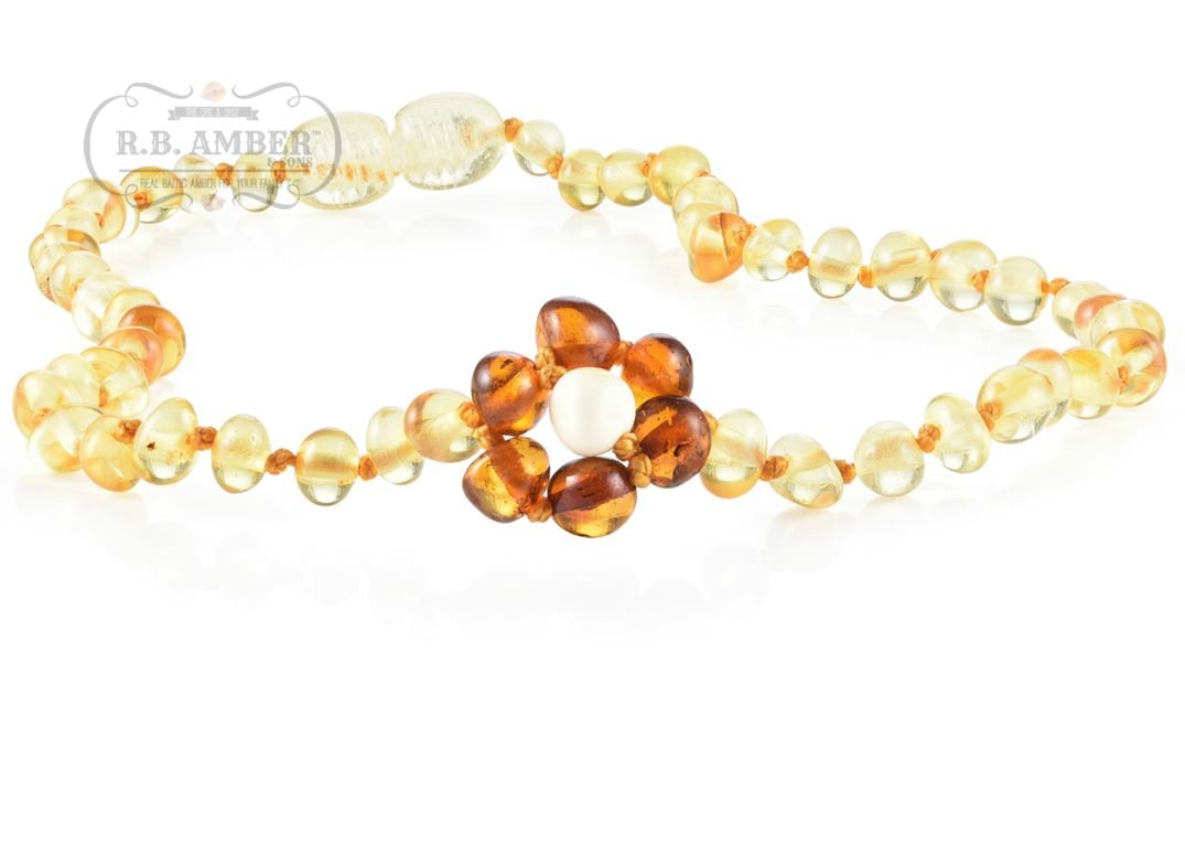 Baltic Amber Children's Necklace - Surprise Pack of 3 - Sweetbottoms BoutiqueR.B. Amber Jewelry