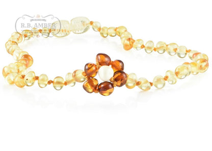 Baltic Amber Children's Necklace - Surprise Pack of 3 - Sweetbottoms BoutiqueR.B. Amber Jewelry