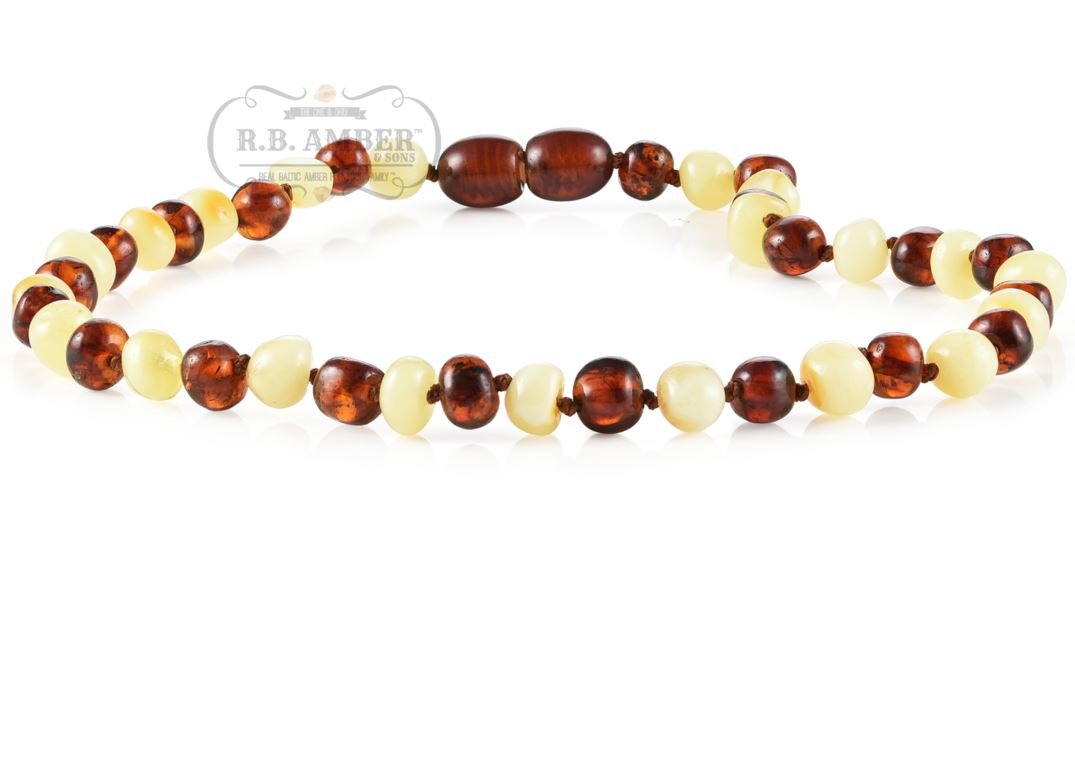 Baltic Amber Children's Necklace - Surprise Pack of 3 - Sweetbottoms BoutiqueR.B. Amber Jewelry