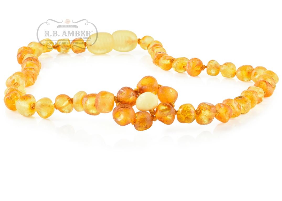 Baltic Amber Children's Necklace - Surprise Pack of 3 - Sweetbottoms BoutiqueR.B. Amber Jewelry