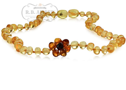 Baltic Amber Children's Necklace - Surprise Pack of 3 - Sweetbottoms BoutiqueR.B. Amber Jewelry