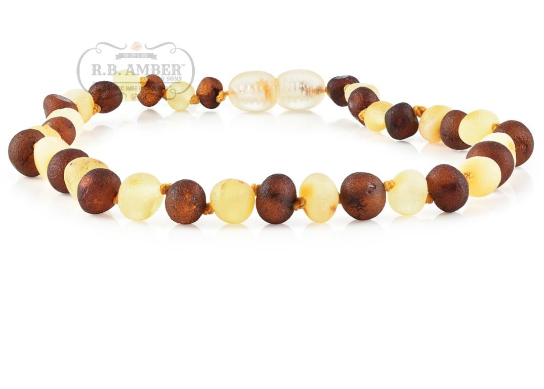 Baltic Amber Children's Necklace - Surprise Pack of 3 - Sweetbottoms BoutiqueR.B. Amber Jewelry