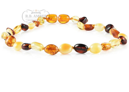 Baltic Amber Children's Necklace - Surprise Pack of 3 - Sweetbottoms BoutiqueR.B. Amber Jewelry