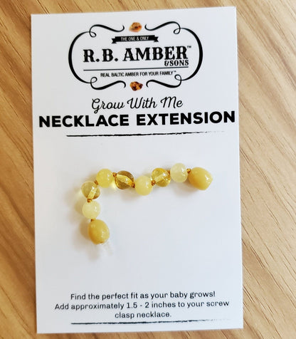 Baltic Amber Jewelry Extender - Sweetbottoms BoutiqueR.B. Amber Jewelry