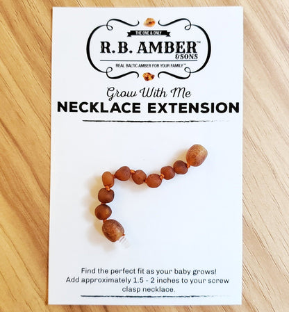 Baltic Amber Jewelry Extender - Sweetbottoms BoutiqueR.B. Amber Jewelry