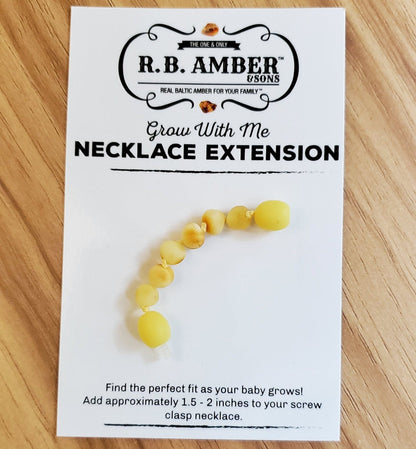 Baltic Amber Jewelry Extender - Sweetbottoms BoutiqueR.B. Amber Jewelry