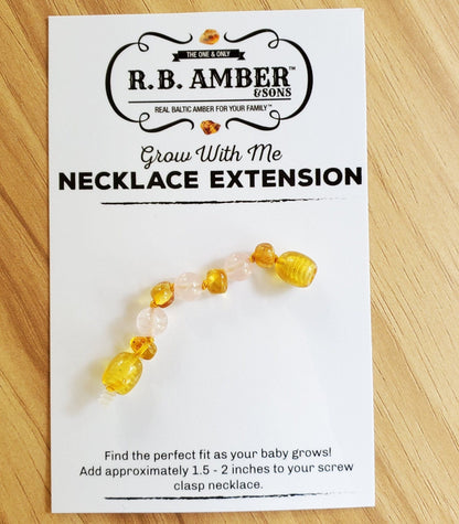 Baltic Amber Jewelry Extender - Sweetbottoms BoutiqueR.B. Amber Jewelry