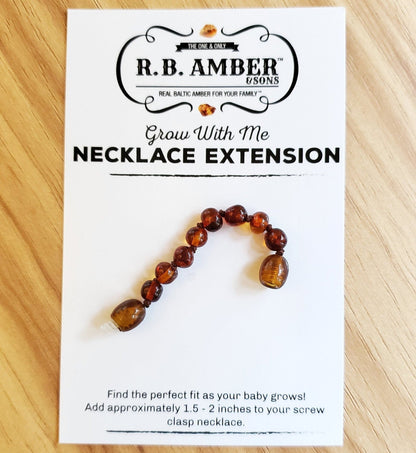 Baltic Amber Jewelry Extender - Sweetbottoms BoutiqueR.B. Amber Jewelry