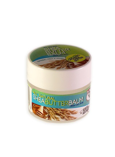 CJ's BUTTer Shea Butter Balm 0.35 oz Mini - Sweetbottoms BoutiqueCJ's BUTTer