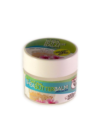 CJ's BUTTer Shea Butter Balm 0.35 oz Mini - Sweetbottoms BoutiqueCJ's BUTTer