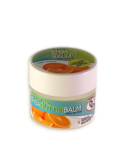 CJ's BUTTer Shea Butter Balm 0.35 oz Mini - Sweetbottoms BoutiqueCJ's BUTTer