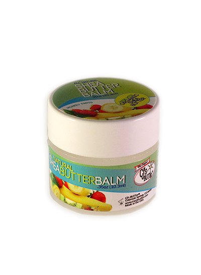 CJ's BUTTer Shea Butter Balm 0.35 oz Mini - Sweetbottoms BoutiqueCJ's BUTTer