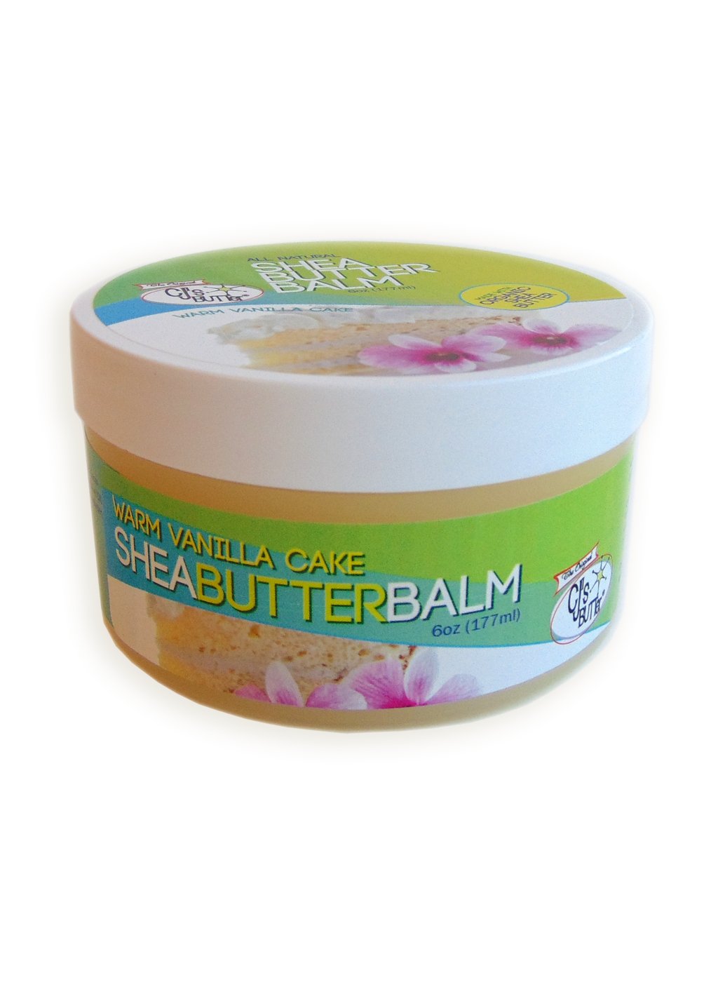 CJ's BUTTer Shea Butter Balm - 6 oz. Pot - Sweetbottoms BoutiqueCJ's BUTTer