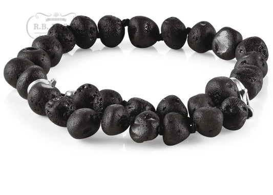 CLEARANCE - Baltic Amber Anklet for Adults - Sweetbottoms BoutiqueR.B. Amber Jewelry