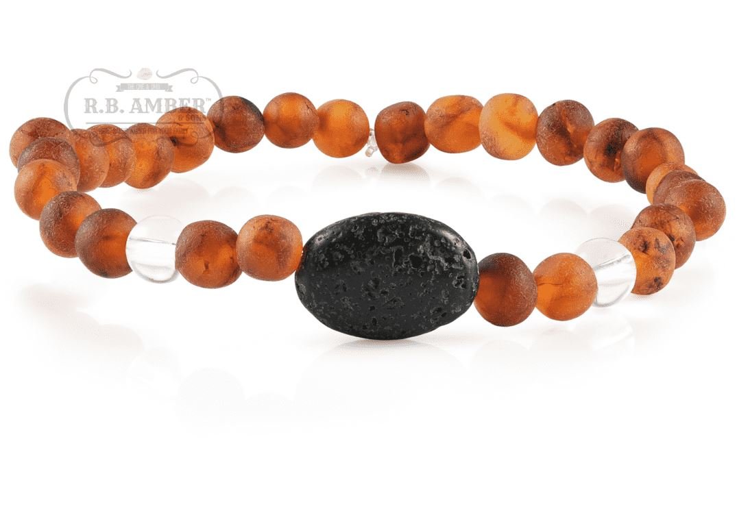 CLEARANCE - Baltic Amber Aromatherapy Bracelet for Adults - Sweetbottoms BoutiqueR.B. Amber Jewelry