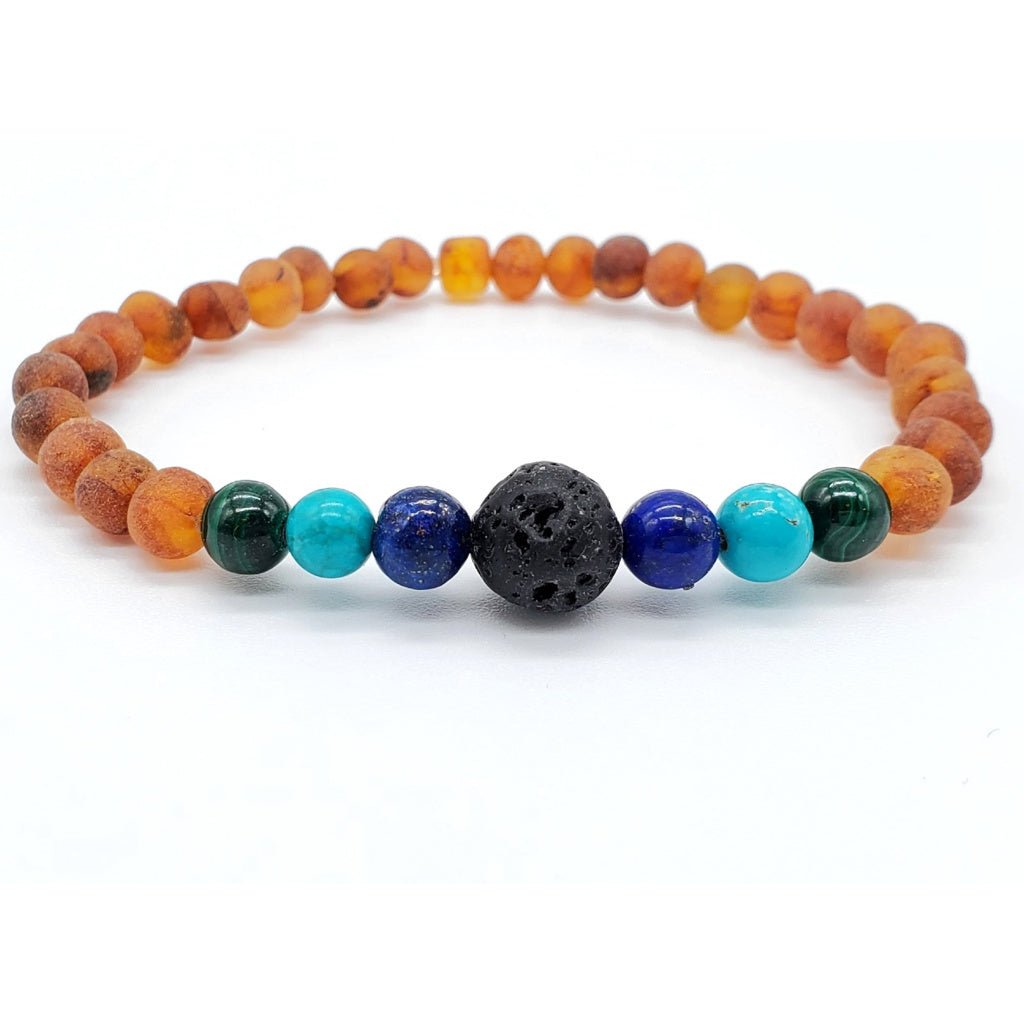 CLEARANCE - Baltic Amber Aromatherapy Bracelet for Adults - Sweetbottoms BoutiqueR.B. Amber Jewelry