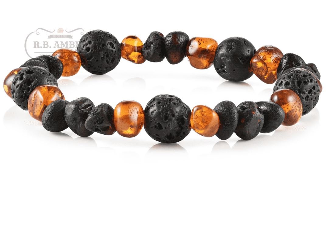 CLEARANCE - Baltic Amber Aromatherapy Bracelet for Adults - Sweetbottoms BoutiqueR.B. Amber Jewelry