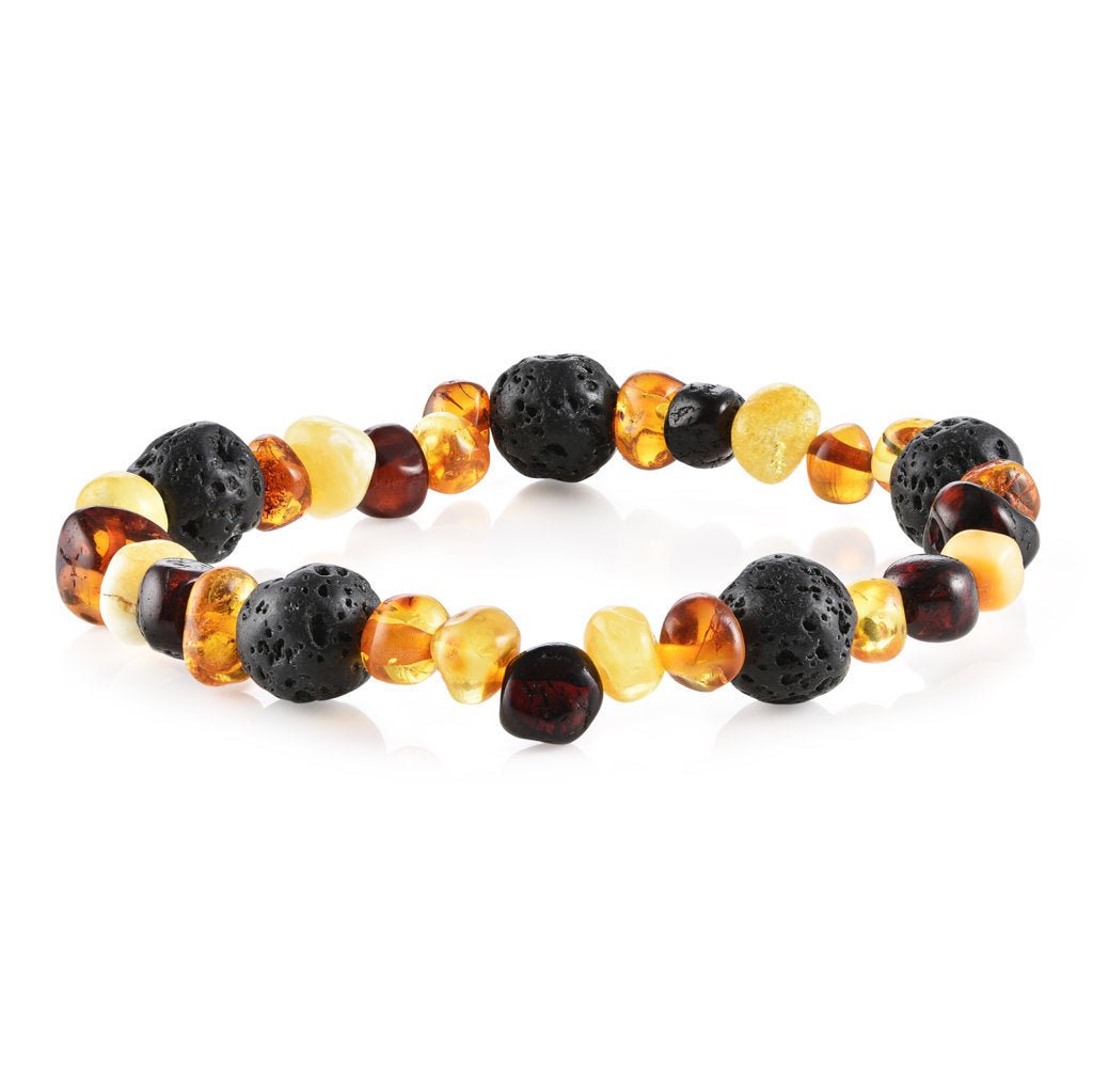 CLEARANCE - Baltic Amber Aromatherapy Bracelet for Adults - Sweetbottoms BoutiqueR.B. Amber Jewelry