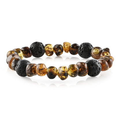 CLEARANCE - Baltic Amber Aromatherapy Bracelet for Adults - Sweetbottoms BoutiqueR.B. Amber Jewelry