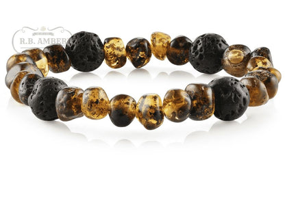 CLEARANCE - Baltic Amber Aromatherapy Bracelet for Adults - Sweetbottoms BoutiqueR.B. Amber Jewelry