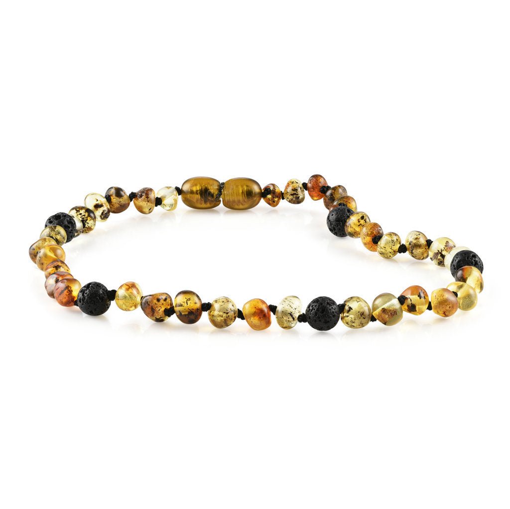 CLEARANCE - Baltic Amber Aromatherapy Necklace for Children - Sweetbottoms BoutiqueR.B. Amber Jewelry