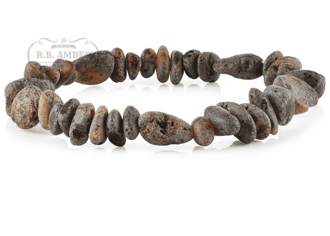 CLEARANCE - Baltic Amber Bracelet for Adults - Sweetbottoms BoutiqueR.B. Amber Jewelry