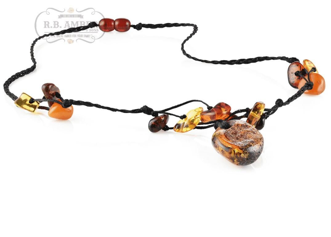 CLEARANCE - Baltic Amber Necklace for Adults - Sweetbottoms BoutiqueR.B. Amber Jewelry